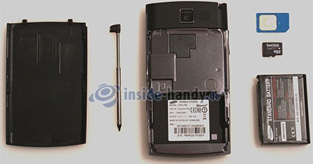 Test des Samsung SGH-i780