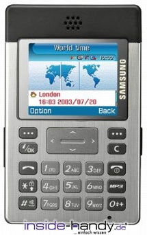 Samsung SGH-P300 Datenblatt - technische Daten des Samsung SGH-P300 Samsung SGH-P300 Datenblatt - Foto des Samsung SGH-P300