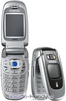 Samsung SGH-S342i Datenblatt - technische Daten des Samsung SGH-S342i Samsung SGH-S342i Datenblatt - Foto des Samsung SGH-S342i