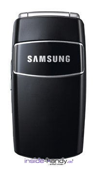 Samsung SGH-X150 Datenblatt - Foto des Samsung SGH-X150