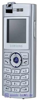 Samsung SGH-X610 Datenblatt - technische Daten des Samsung SGH-X610 Samsung SGH-X610 Datenblatt - Foto des Samsung SGH-X610