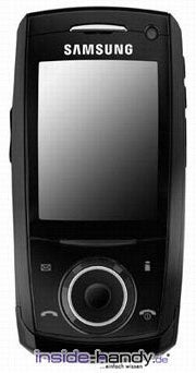 Samsung SGH-Z650i Datenblatt - technische Daten des Samsung SGH-Z650i Samsung SGH-Z650i Datenblatt - Foto des Samsung SGH-Z650i
