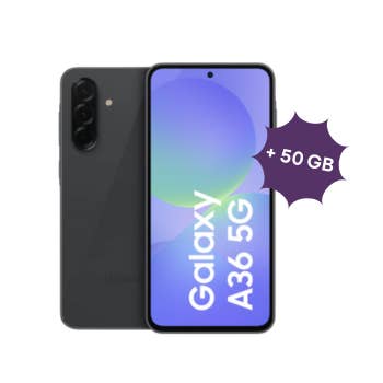 Samsung-Smartphone Galaxy A36 und Tarif Samsung-Smartphone Galaxy A36 und Tarif