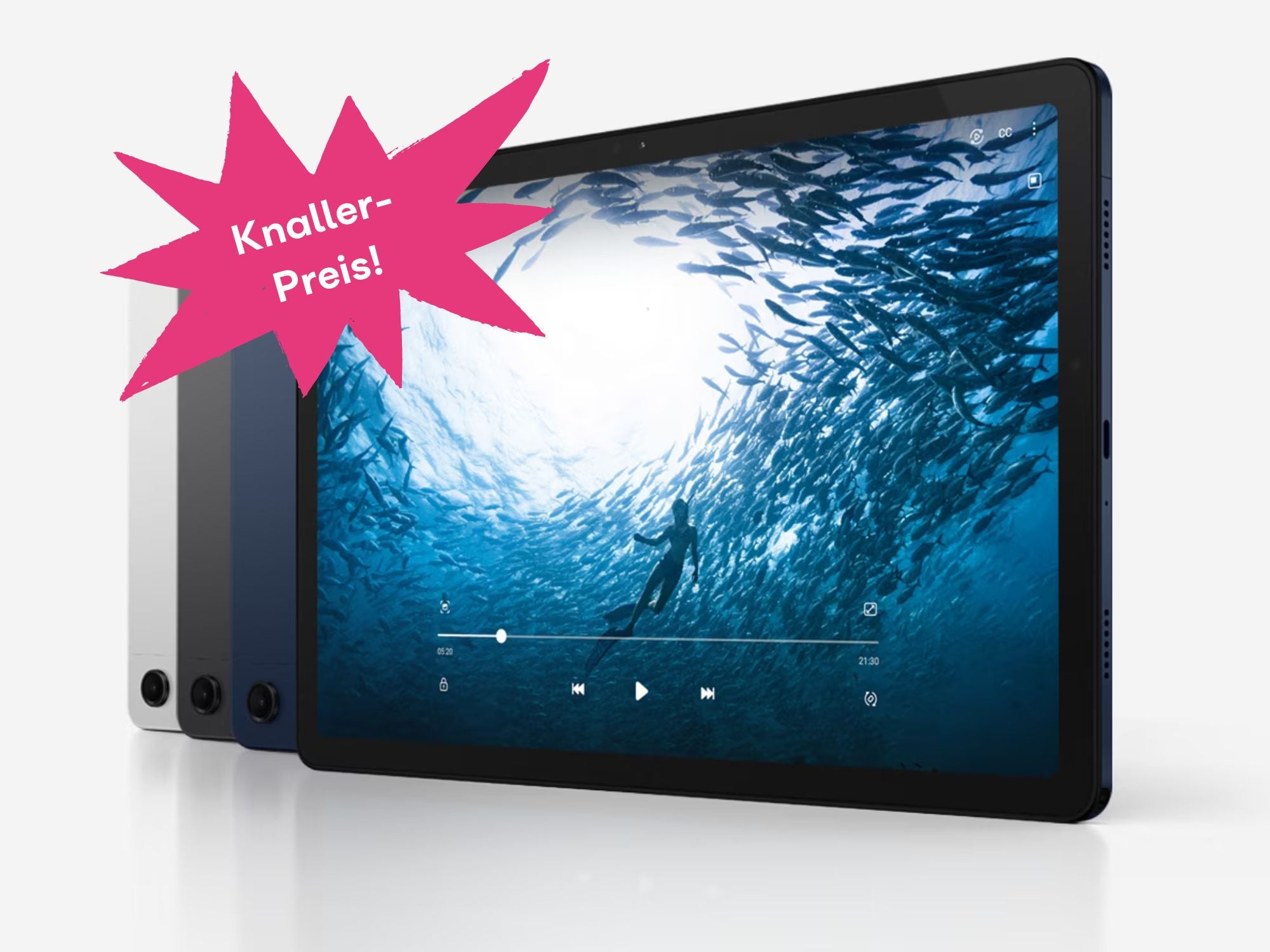 #Samsung Tablet im Preissturz: So günstig kommst du jetzt ans Galaxy Tab A9+