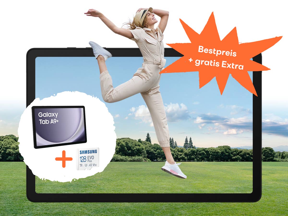 Samsung Tablet zum Bestpreis mit gratis Extra