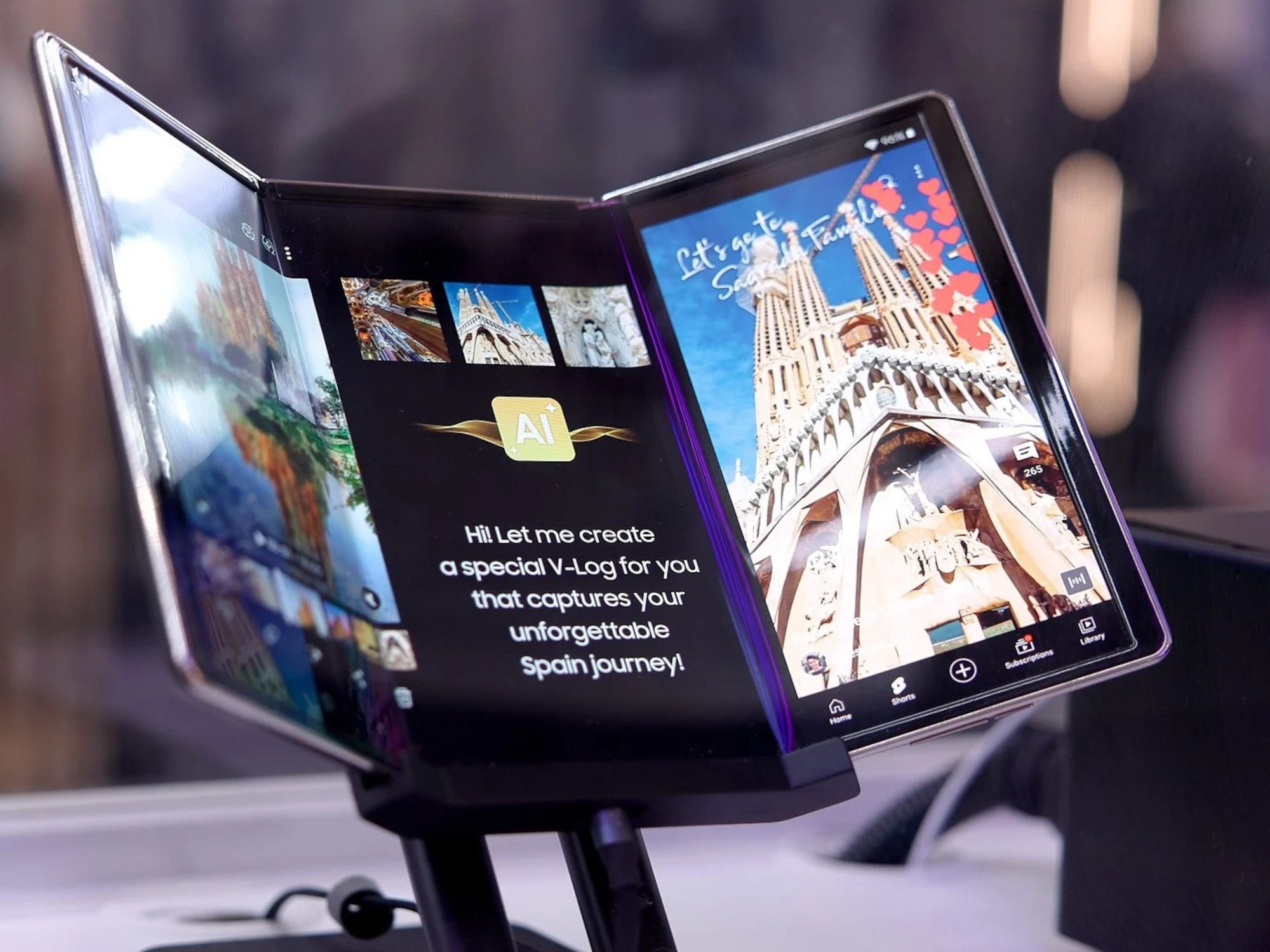 Neue Dreifaltigkeit? Samsung folgt auf Huaweis Spuren