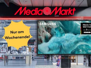 Samsung-TV in den neuen Wochenend-Angeboten von MediaMarkt