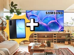 Samsung-TV und Smartphone im Kombi-Angebot von O2