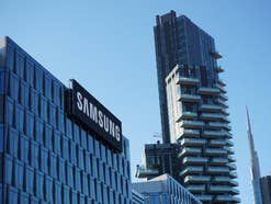 Samsung-Zentrale in Italien