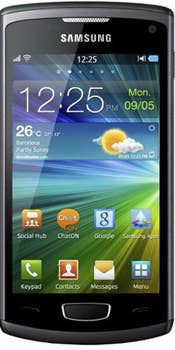 Samsung Wave 3 Datenblatt - Foto des Samsung Wave 3