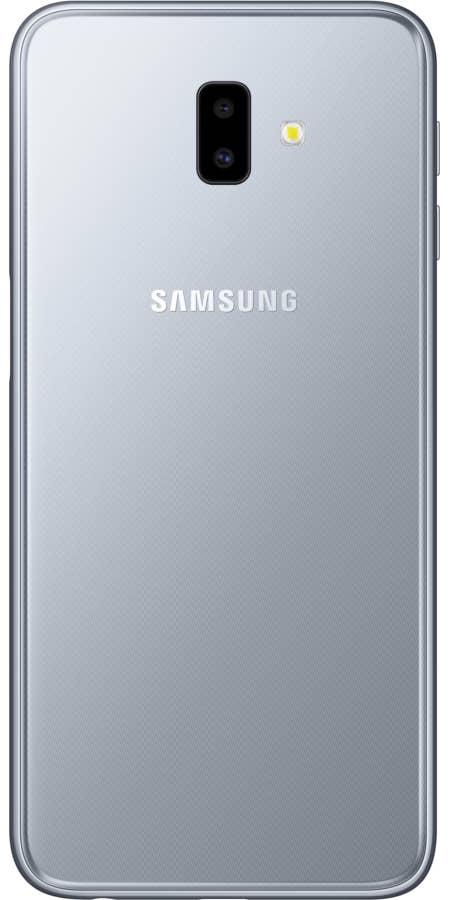 Samsung Galaxy J6+ Grau Hinten