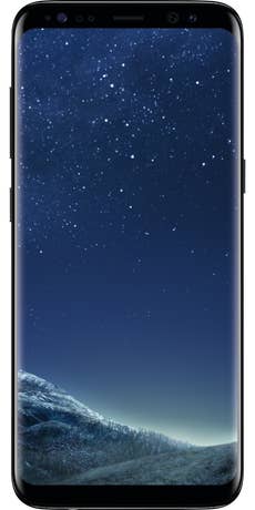 Samsung Galaxy S8 Datenblatt - Foto des Samsung Galaxy S8