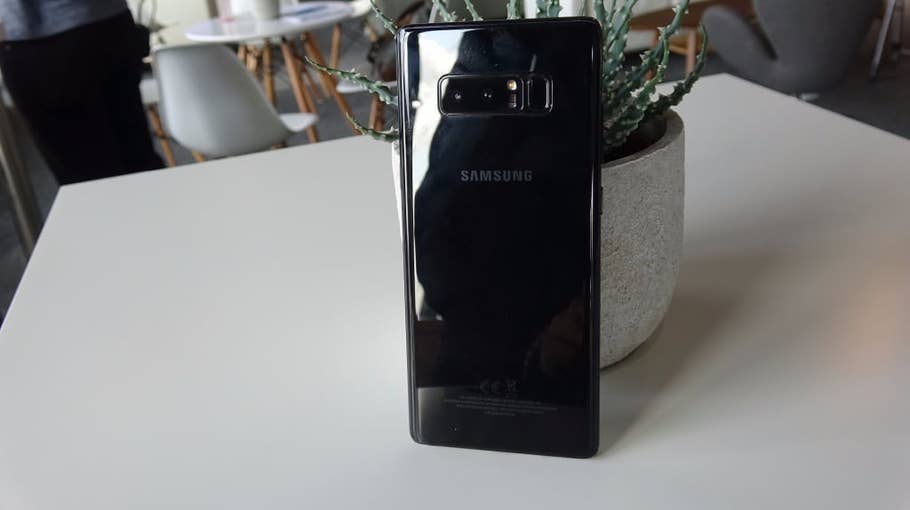 Samsungs neues Phablet: Galaxy Note 8