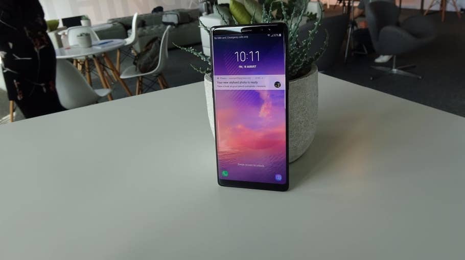 Samsungs neues Phablet: Galaxy Note 8