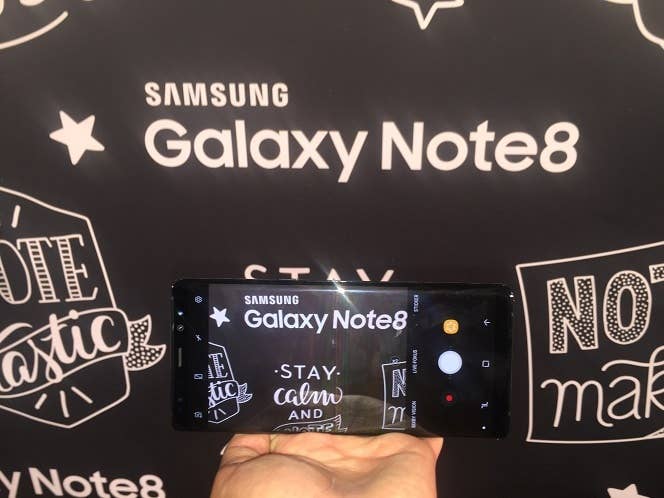 Samsungs neues Phablet: Galaxy Note 8