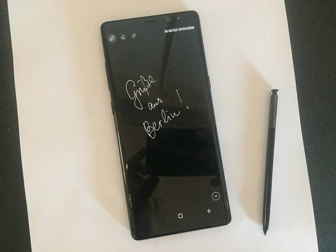 Samsungs neues Phablet: Galaxy Note 8