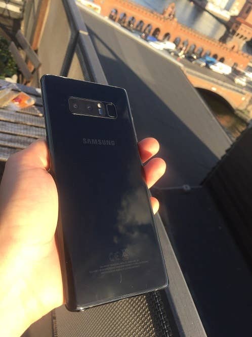 Samsungs neues Phablet: Galaxy Note 8