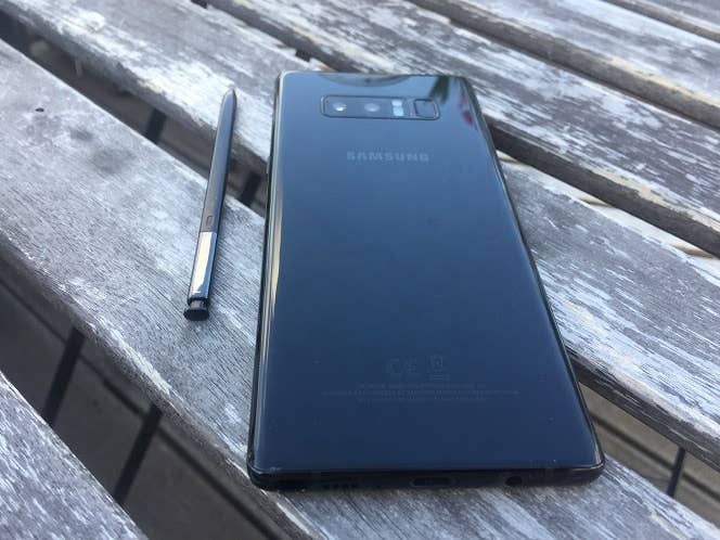 Samsungs neues Phablet: Galaxy Note 8