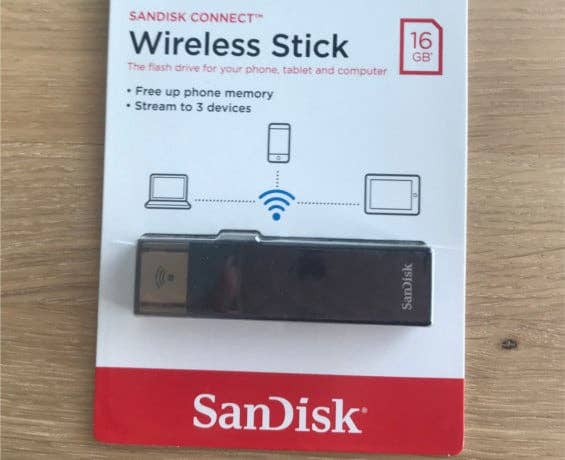 SanDisk Connect Wireless Stick