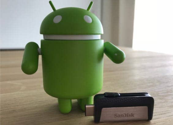 SanDisk Dual Drive USB Type-C