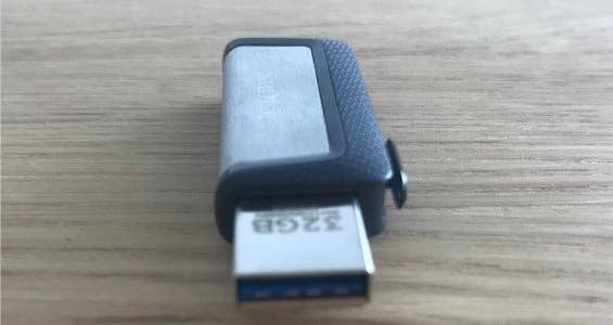 SanDisk Dual Drive USB Type-C
