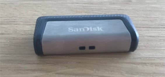 SanDisk Dual Drive USB Type-C
