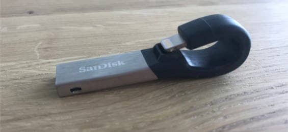 SanDisk iXpand Flash Drive