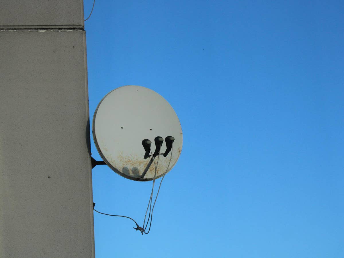 TV-Empfang per Satellit