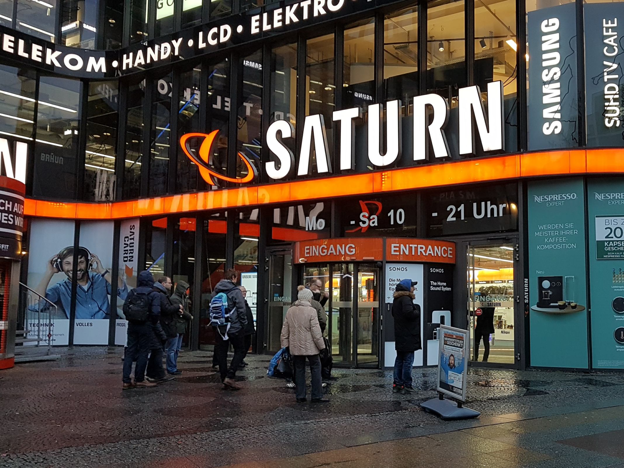 #LG OLED-TV zum Sensationspreis: Jetzt nur 599 Euro bei Saturn