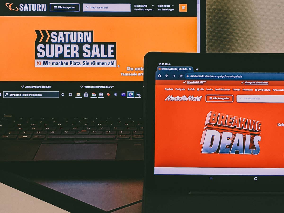 Angebote und Aktionen bei MediaMarkt und Saturn