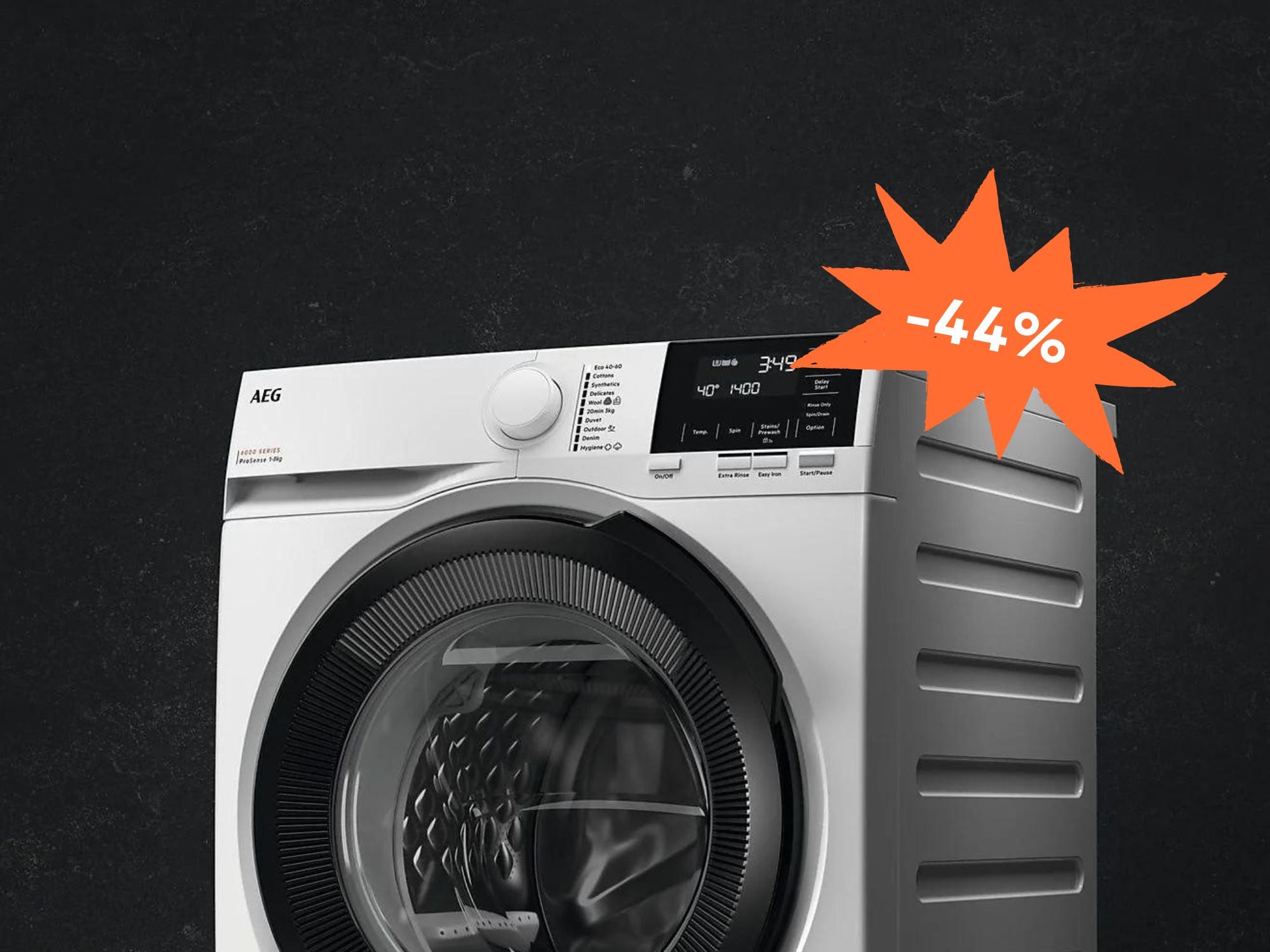#Saturn schmeißt AEG raus: Diese Waschmaschine gibt’s jetzt satte 400 Euro günstiger