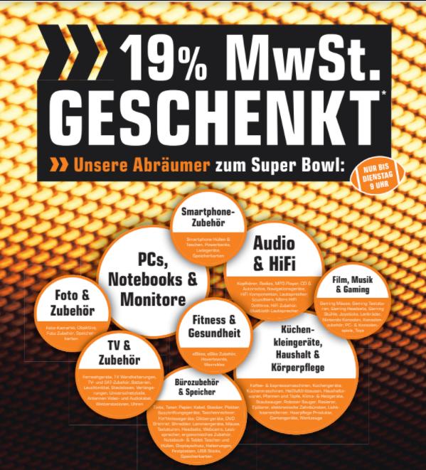 Super Bowl Aktion 2022 bei Saturn