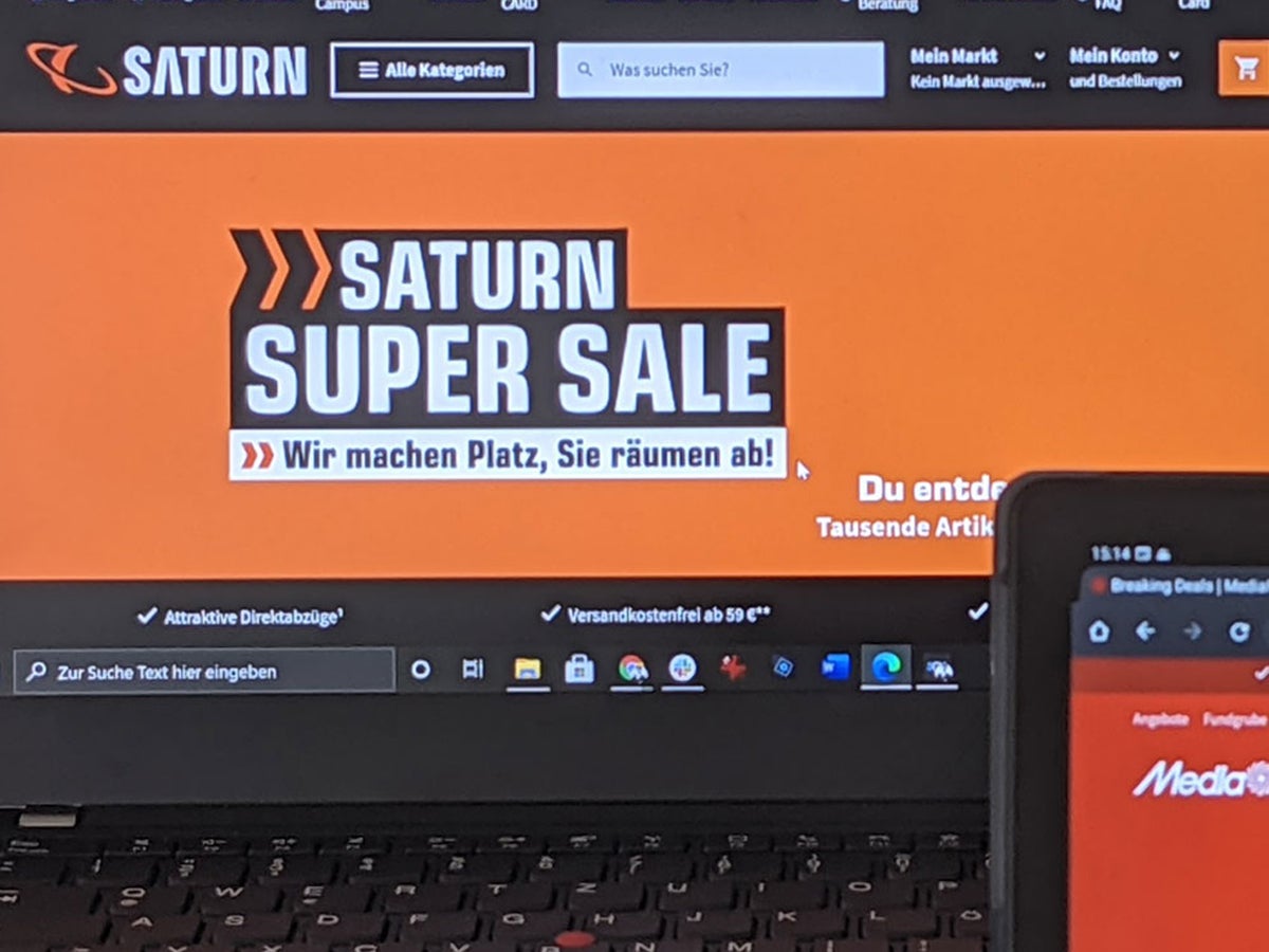#Saturn feiert den Super Sale: Diese 4 Angebote lohnen sich richtig