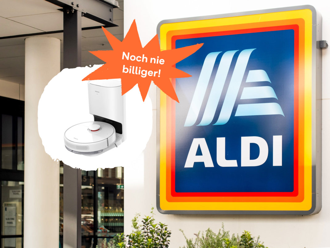 #Aldi: Saugroboter mit Wischfunktion & Station jetzt so billig wie nie
