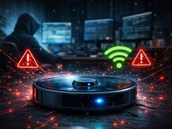 Ein gehackter Saugroboter