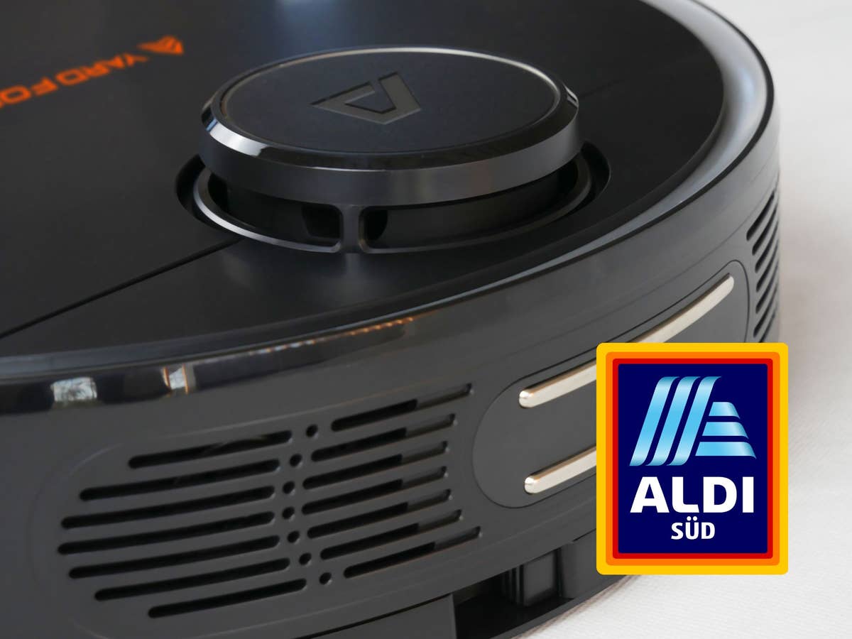 Saugroboter-Schnäppchen bei Aldi: Dieses Modell gibt’s jetzt fast zum halben Preis