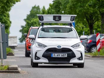 Auto, Scan-Fahrzeug