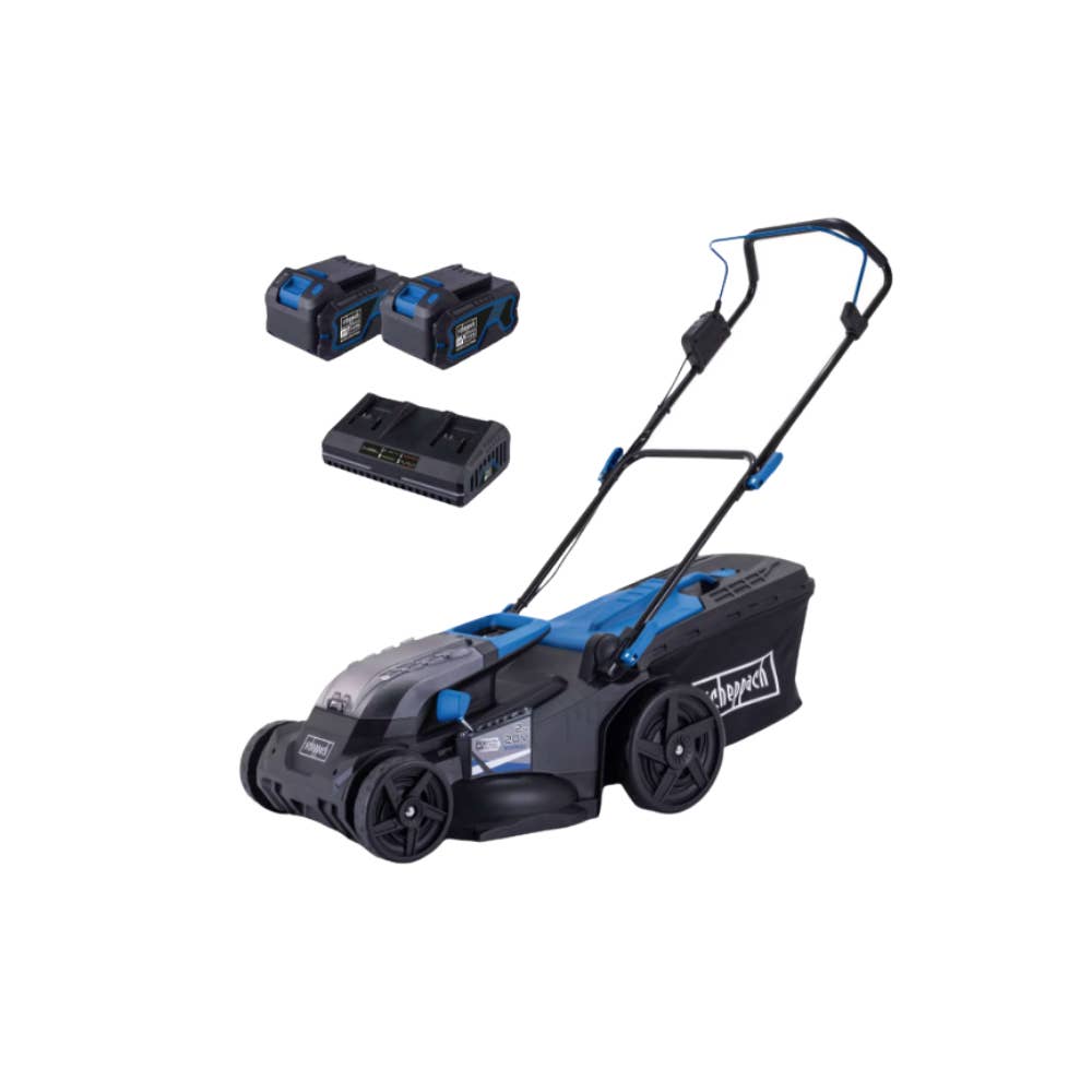 Scheppach Akku-Rasenmäher