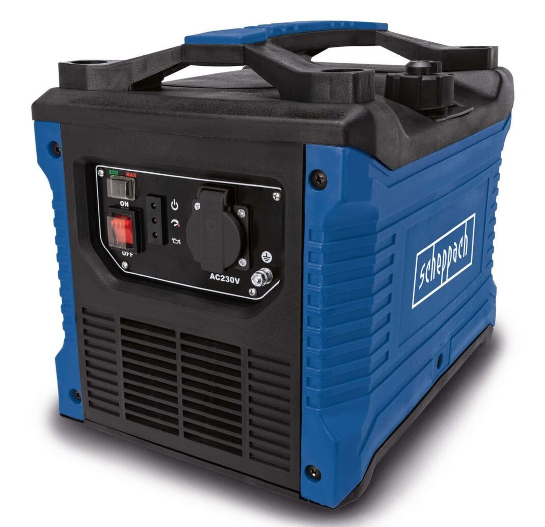 Scheppach Inverter SG1600i Benzin Stromerzeuger.