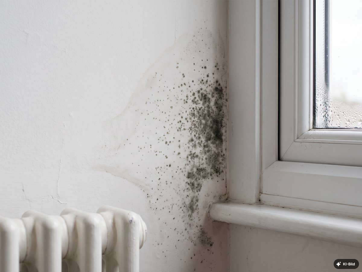 Dieses Thermostat sagt dir, wenn Schimmelbefall droht Dieses Thermostat sagt dir, wenn Schimmelbefall droht