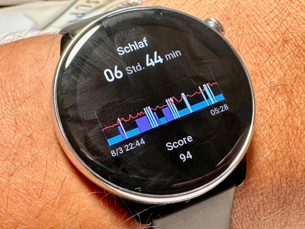 Amazfit GTR Mini im Test: Klein, aber oho!