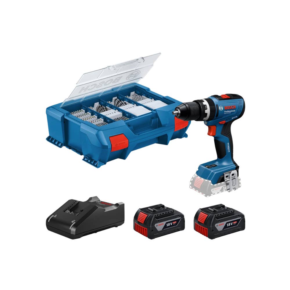 Bosch PRO Akku-Schlagbohrschrauber GSB 18V-65