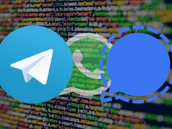 Peggio di WhatsApp?  Questo è ciò che Signal e Telegram sanno di te