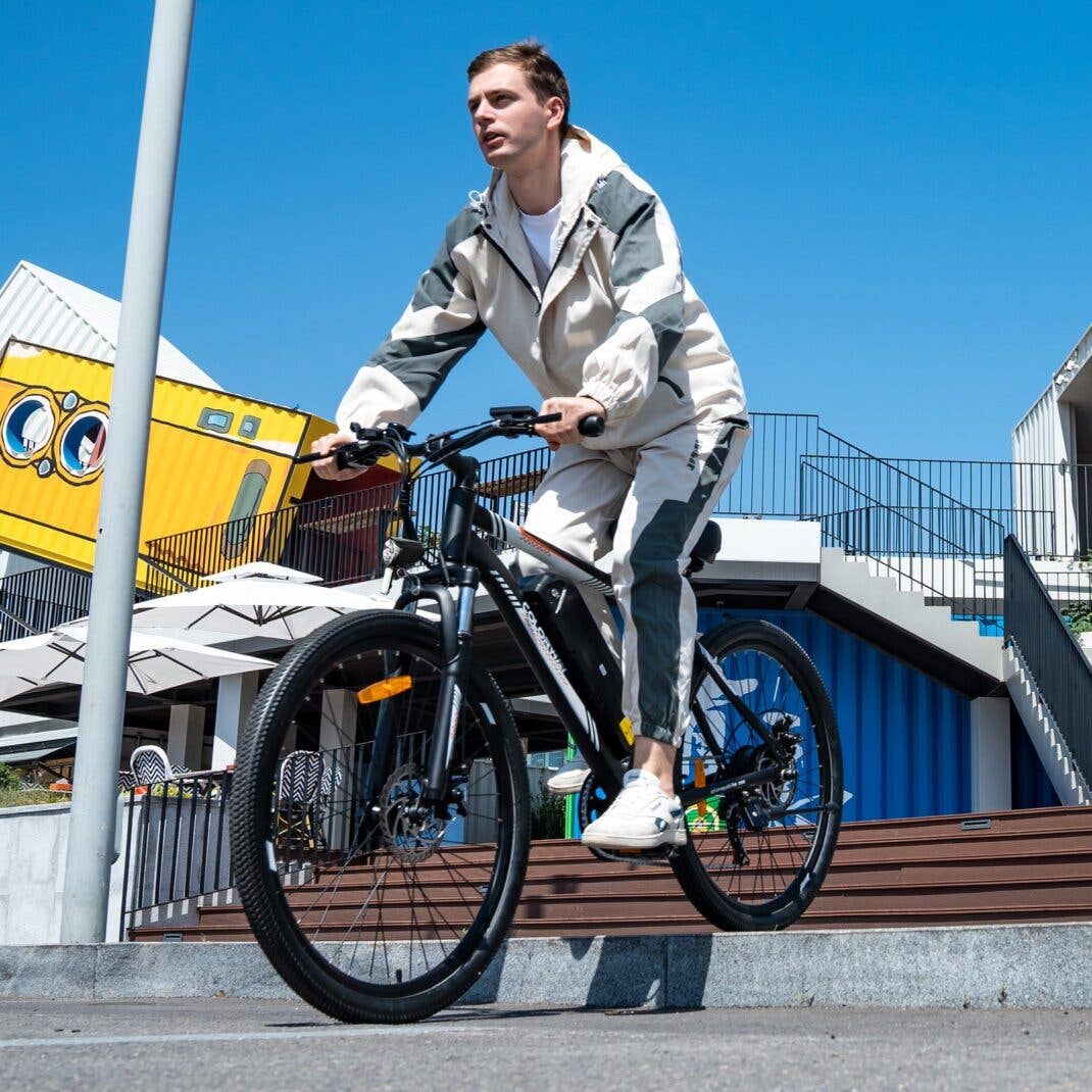 Schnäppchen bei Otto - So sieht das E-Bike aus