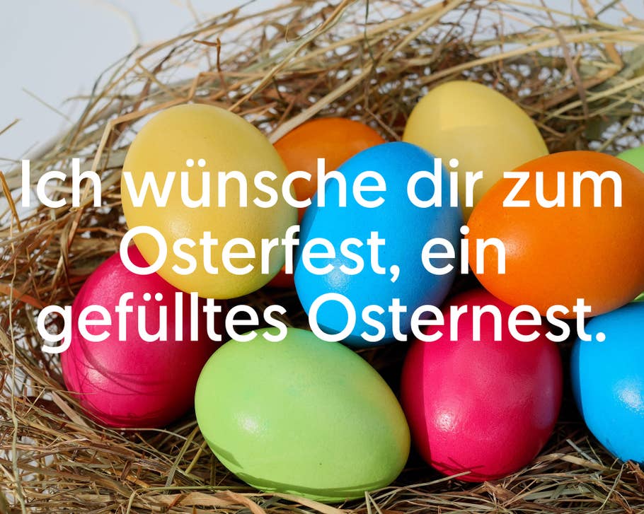 Schöne WhatsApp-Sprüche zu Ostern