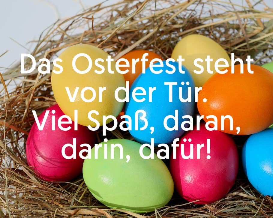 Schöne WhatsApp-Sprüche zu Ostern