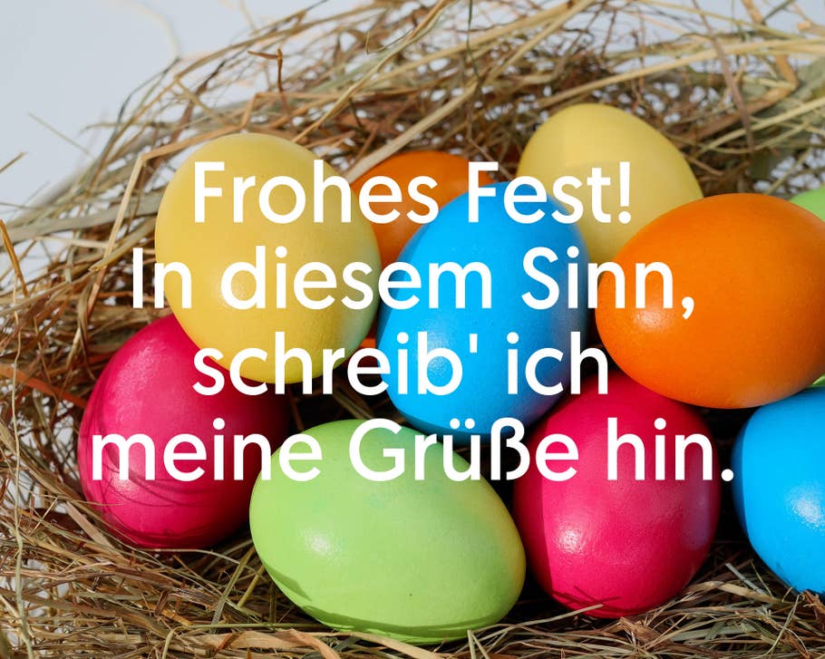 Schöne WhatsApp-Sprüche zu Ostern