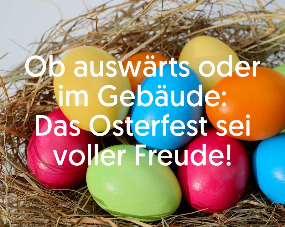 Schöne WhatsApp-Sprüche zu Ostern