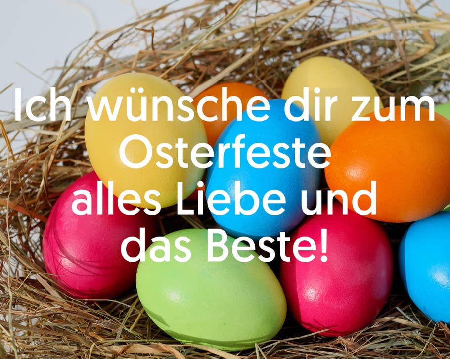 Schöne WhatsApp-Sprüche zu Ostern