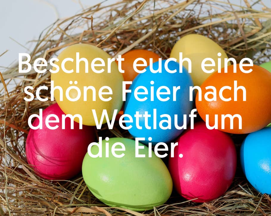 Schöne WhatsApp-Sprüche zu Ostern